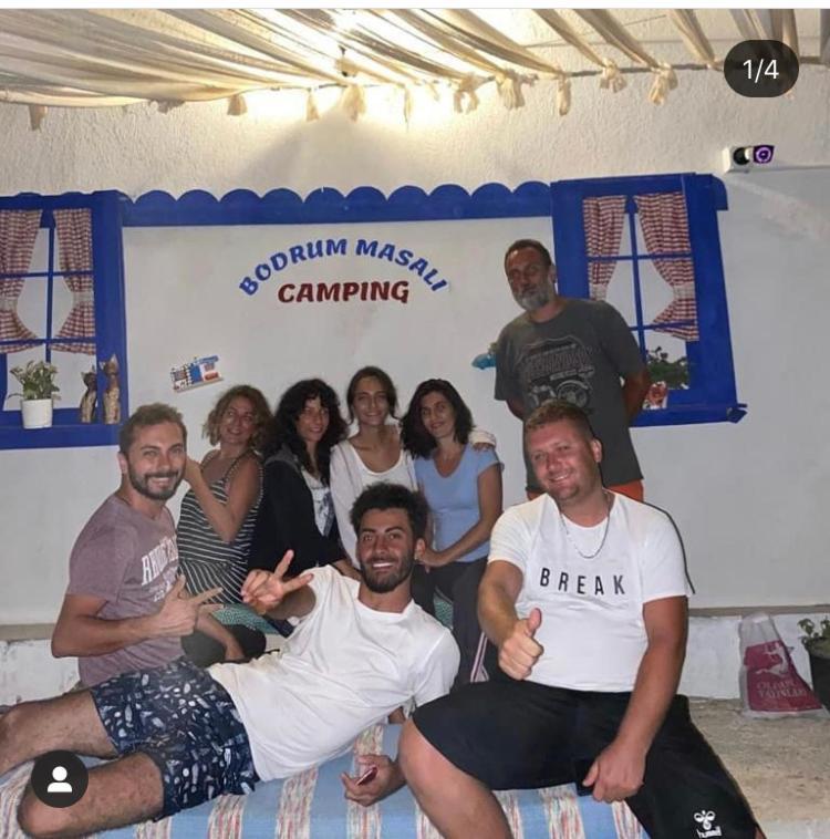 Bodrum Masali Camping Gumusluk Εξωτερικό φωτογραφία